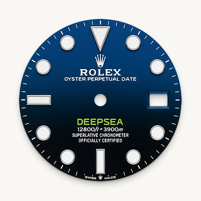 Rolex D-Blue Dial - Nam Sawang