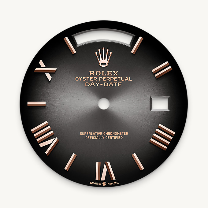 Rolex Slate ombré dial - Nam Sawang
