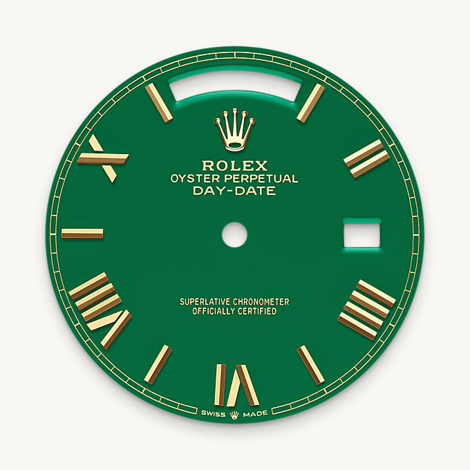 Rolex Green Dial - Nam Sawang