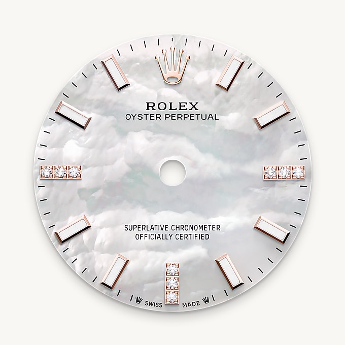 Rolex Mother-of-Pearl Dial - Nam Sawang