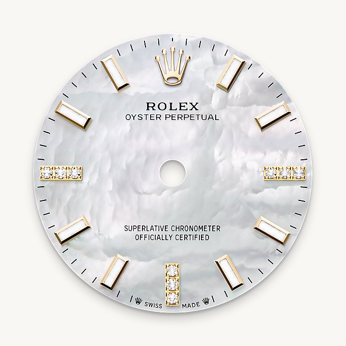 Rolex Mother-of-Pearl Dial - Nam Sawang