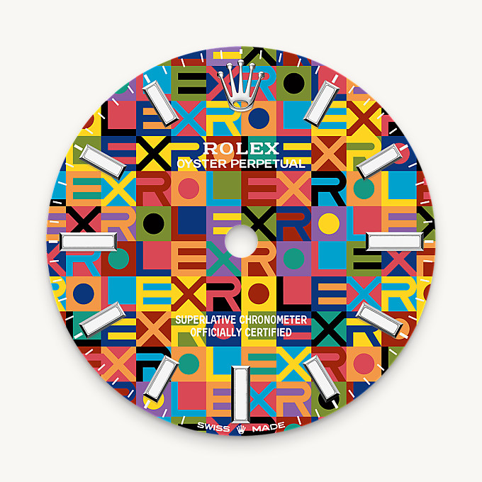 Rolex Multicoloured dial - Nam Sawang