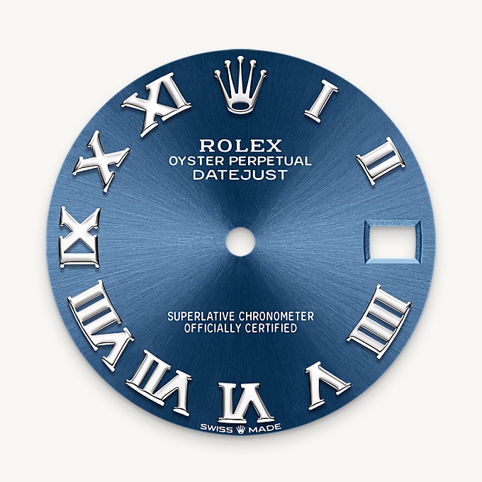 Rolex หน้าปัดสีฟ้าสว่าง - นำสว่าง