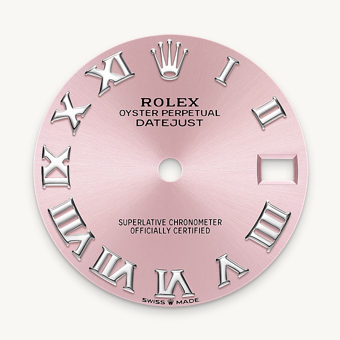 Rolex Pink Dial - Nam Sawang