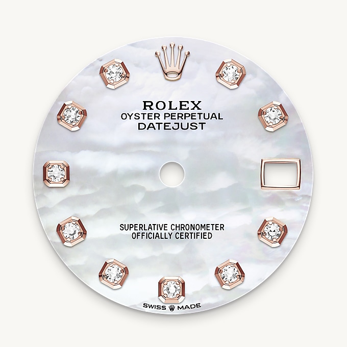 Rolex Mother-of-Pearl Dial - Nam Sawang