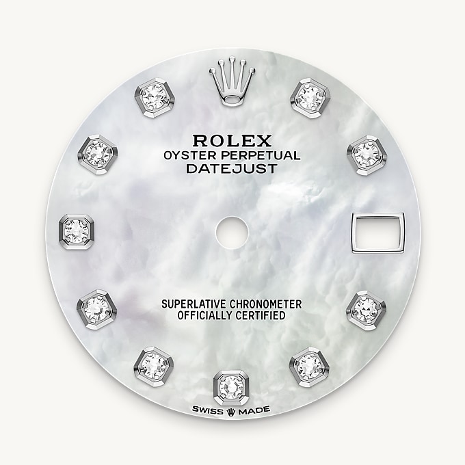 Rolex Mother-of-Pearl Dial - Nam Sawang