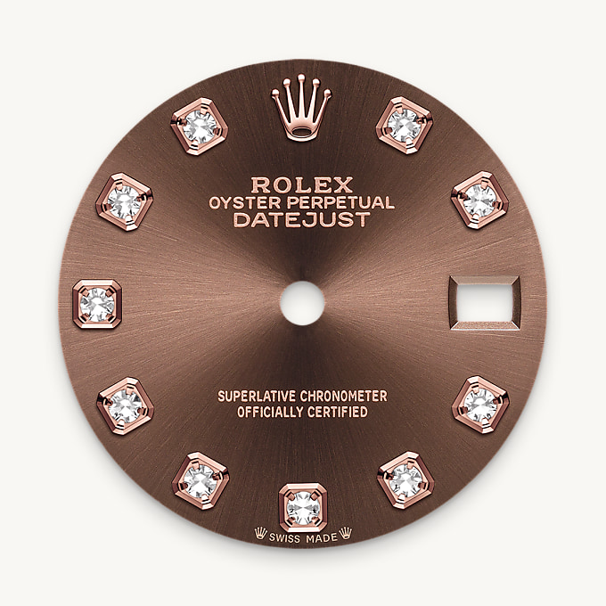 Rolex Chocolate Dial - Nam Sawang