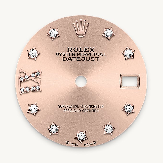 Rolex Rosé-colour dial - Nam Sawang