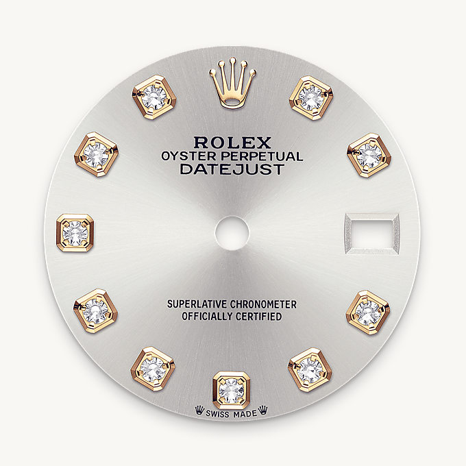 Rolex Silver dial - Nam Sawang