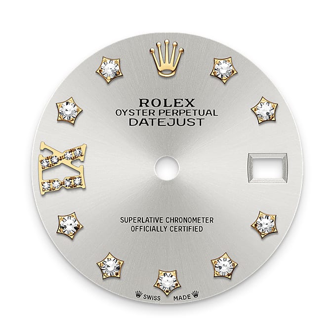 Rolex Silver dial - Nam Sawang
