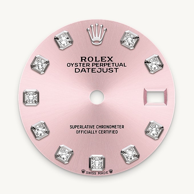 Rolex Pink Dial - Nam Sawang