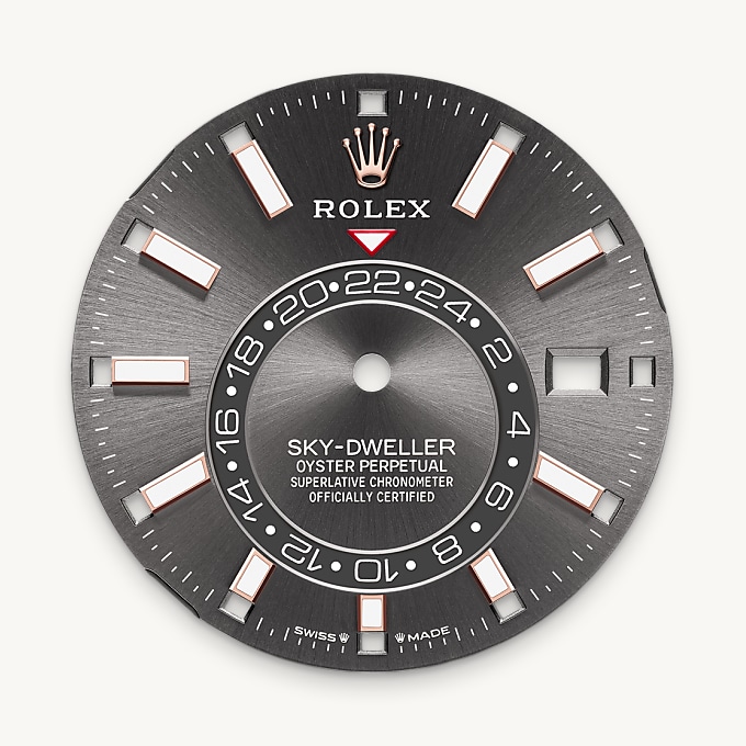 Rolex Slate Dial - Nam Sawang