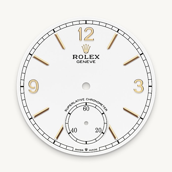 Rolex Intense white dial - Nam Sawang