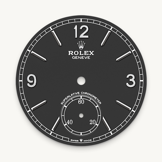 Rolex Intense black dial - Nam Sawang