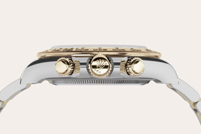 Rolex Yellow Rolesor - นำสว่าง