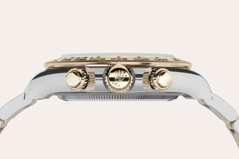 Rolex Yellow Rolesor - นำสว่าง