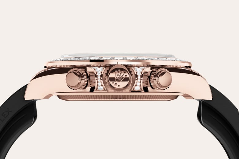 Rolex Everose gold 18 กะรัต - นำสว่าง