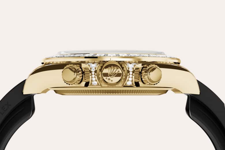 Rolex ทองคำ 18 กะรัต - นำสว่าง