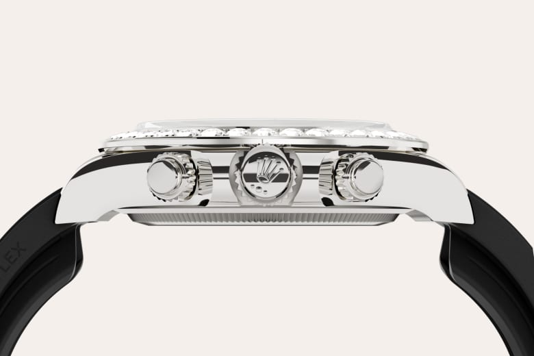 Rolex ทองคำขาว 18 กะรัต - นำสว่าง