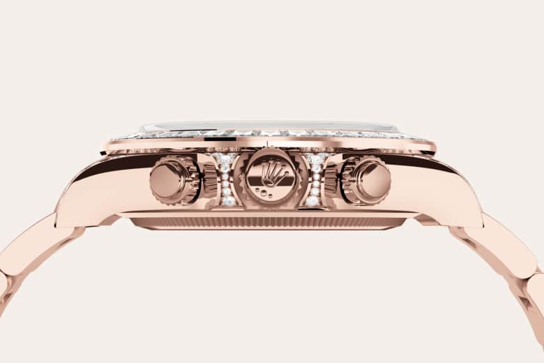 Rolex Everose gold 18 กะรัต - นำสว่าง