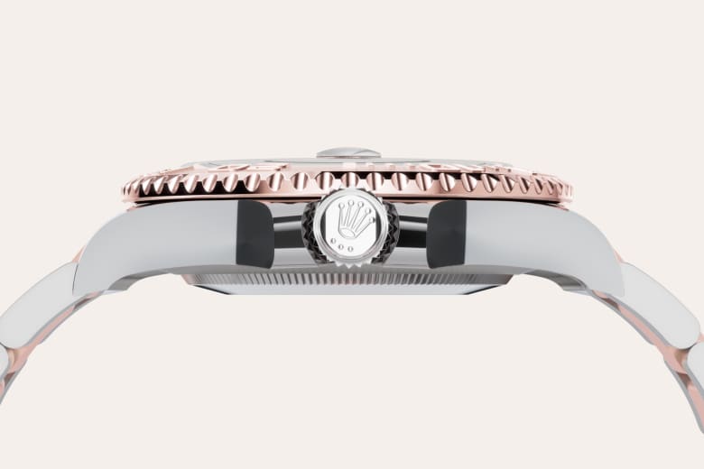 Rolex Everose Rolesor - Nam Sawang