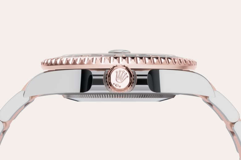 Rolex Everose Rolesor - นำสว่าง