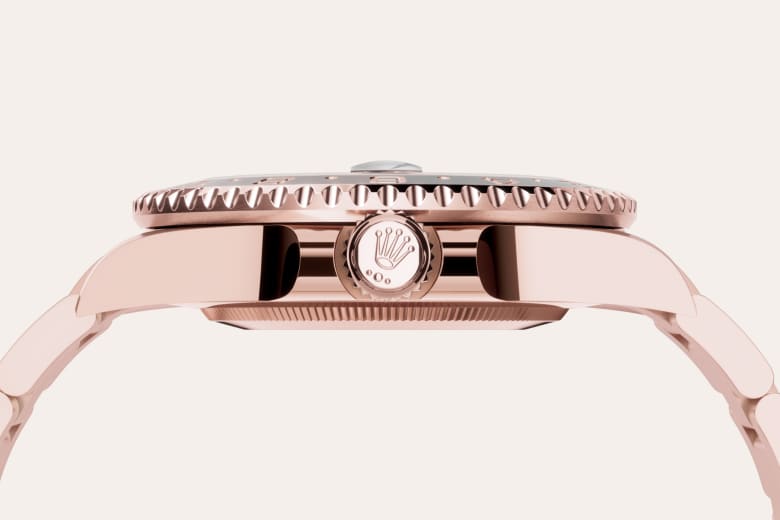 Rolex 18 ct Everose gold - Nam Sawang