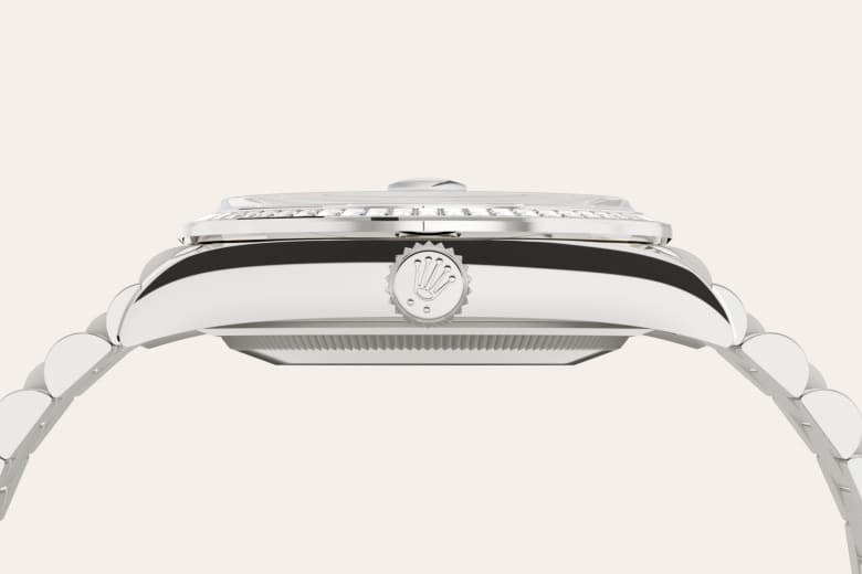 Rolex ทองคำขาว 18 กะรัต - นำสว่าง