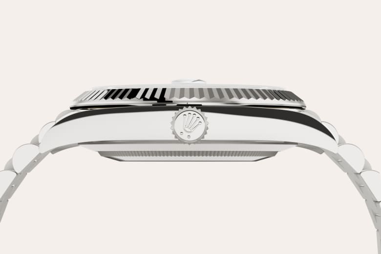 Rolex ทองคำขาว 18 กะรัต - นำสว่าง