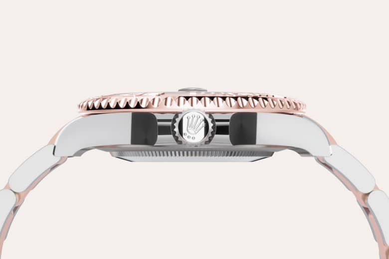 Rolex Everose Rolesor - Nam Sawang