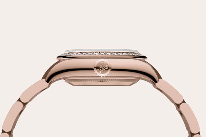 Rolex 18 ct Everose gold - Nam Sawang