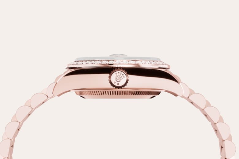 Rolex Everose gold 18 กะรัต - นำสว่าง