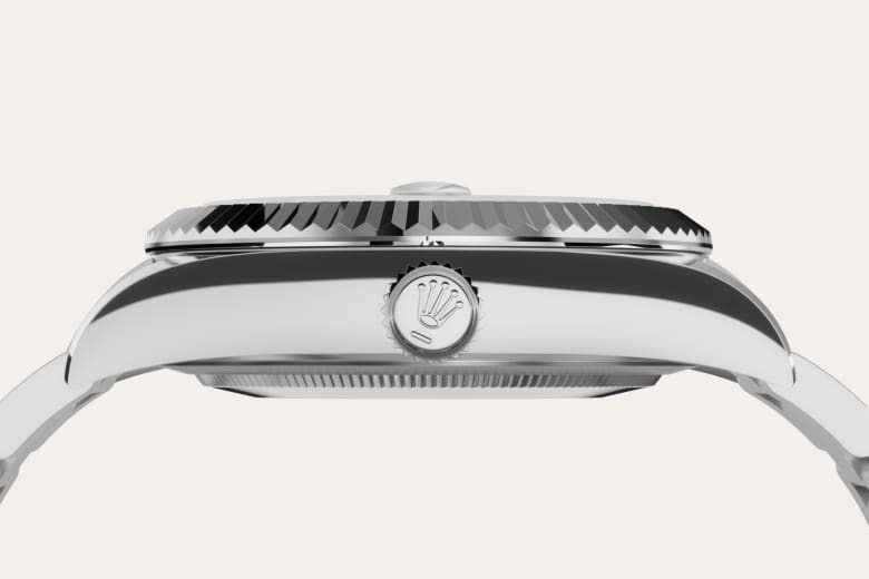 Rolex White Rolesor - นำสว่าง