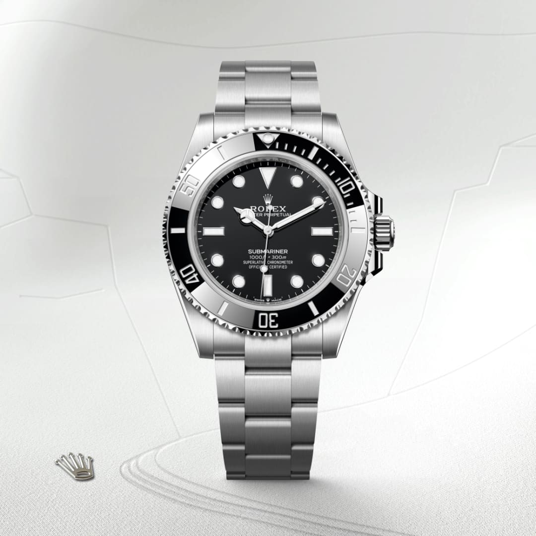 rolex-Submariner-in-Oyster, 41 มม., Oystersteel-Submariner,-m124060-0001-นำสว่าง