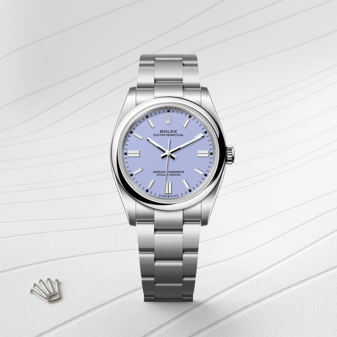 rolex-Oyster Perpetual-in-Oyster, 36 มม., Oystersteel-Oyster Perpetual 36,-m126000-0013-นำสว่าง