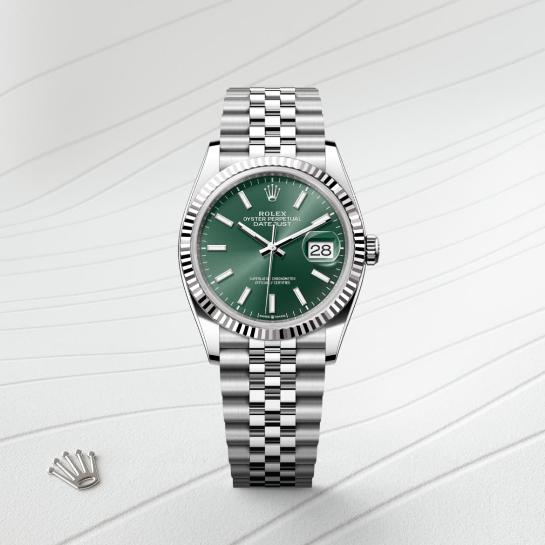 rolex-Datejust-in-Oyster, 36 มม., Oystersteel และทองคำขาว-Datejust 36,-m126234-0051-นำสว่าง