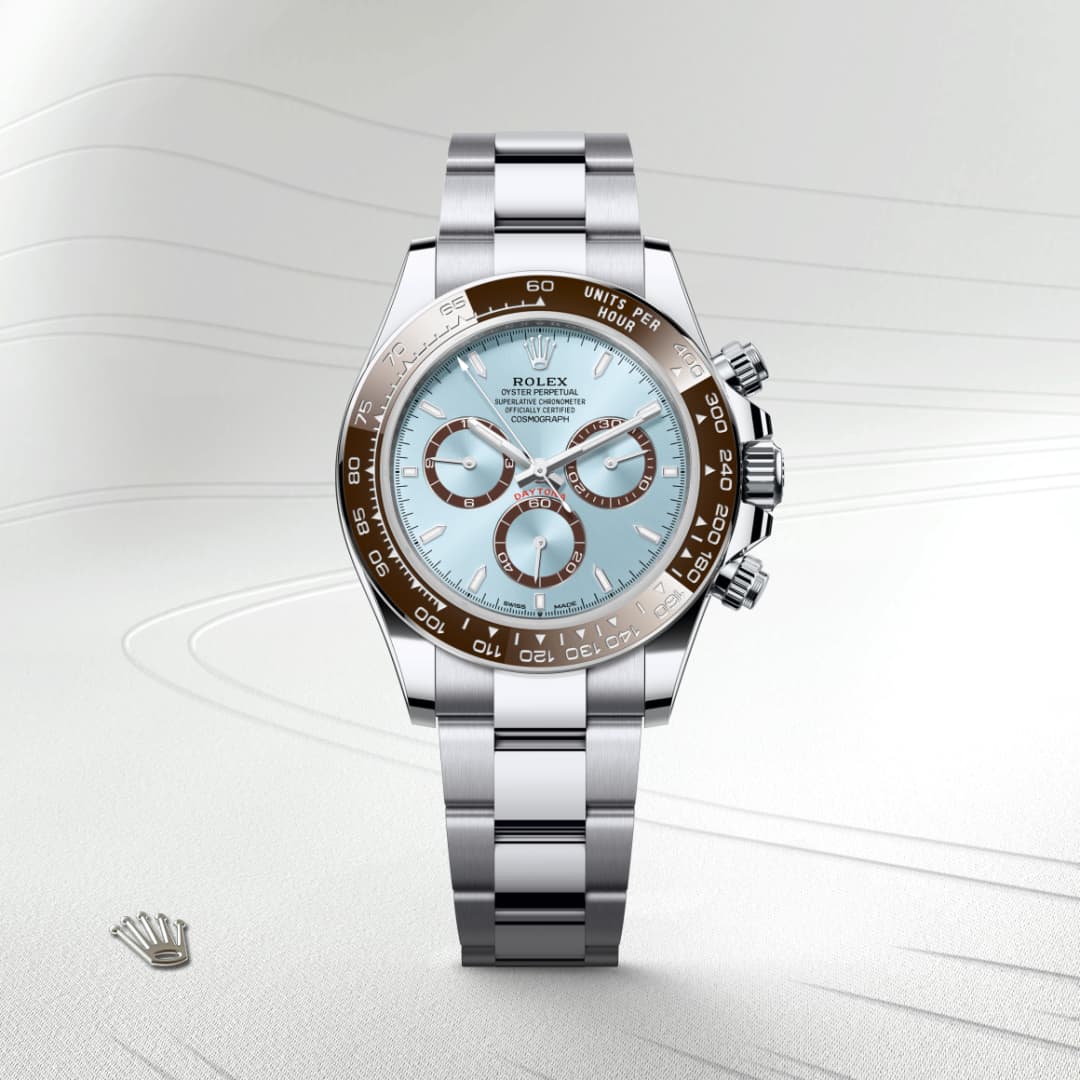 rolex-Cosmograph Daytona-in-Oyster, 40 มม., แพลทินัม-Cosmograph Daytona,-m126506-0001-นำสว่าง