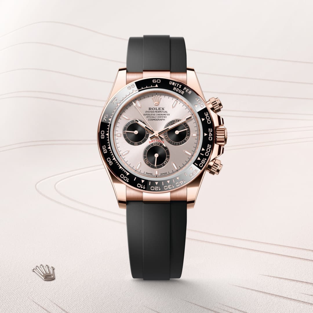 rolex-Cosmograph Daytona-in-Oyster, 40 มม., Everose gold-Cosmograph Daytona,-m126515ln-0006-นำสว่าง
