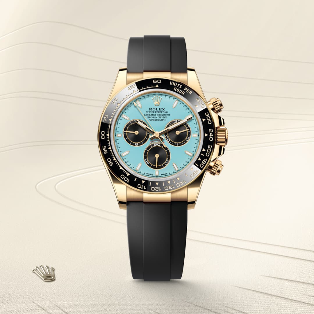 rolex-Cosmograph Daytona-in-Oyster, 40 มม., ทองคำ-Cosmograph Daytona,-m126518ln-0014-นำสว่าง