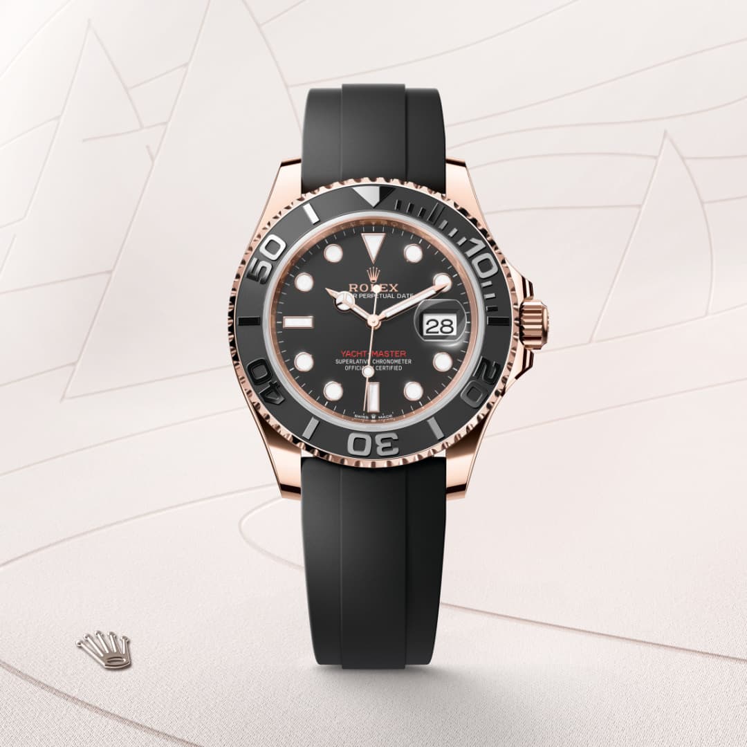 rolex-Yacht-Master-in-Oyster, 40 มม., Everose gold-Yacht-Master 40,-m126655-0002-นำสว่าง