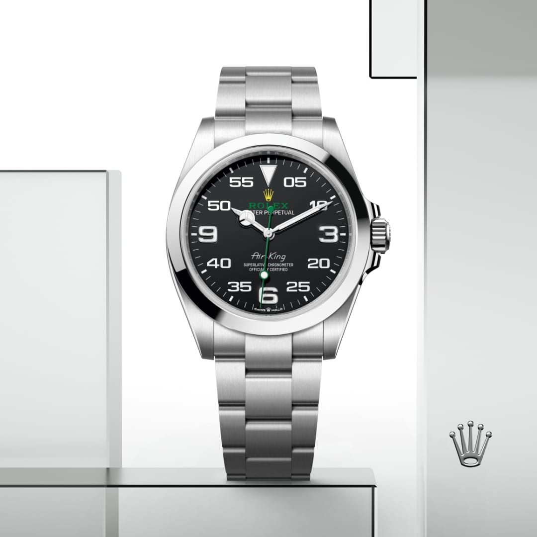 rolex-Air-King-in-Oyster, 40 mm, Oystersteel-Air-King,-m126900-0001-nam-sawang