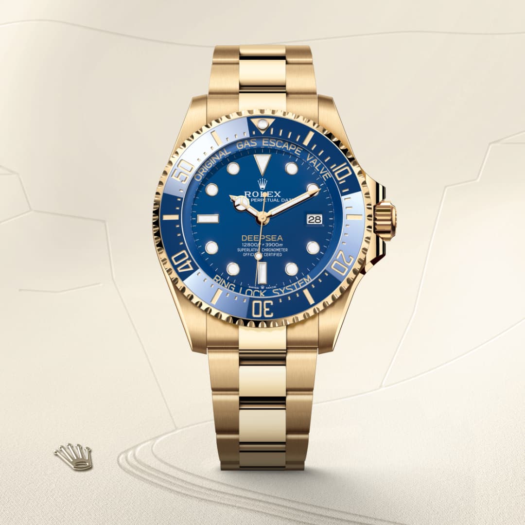 rolex-Deepsea-in-Oyster, 44 มม., ทองคำ-Rolex Deepsea,-m136668lb-0001-นำสว่าง