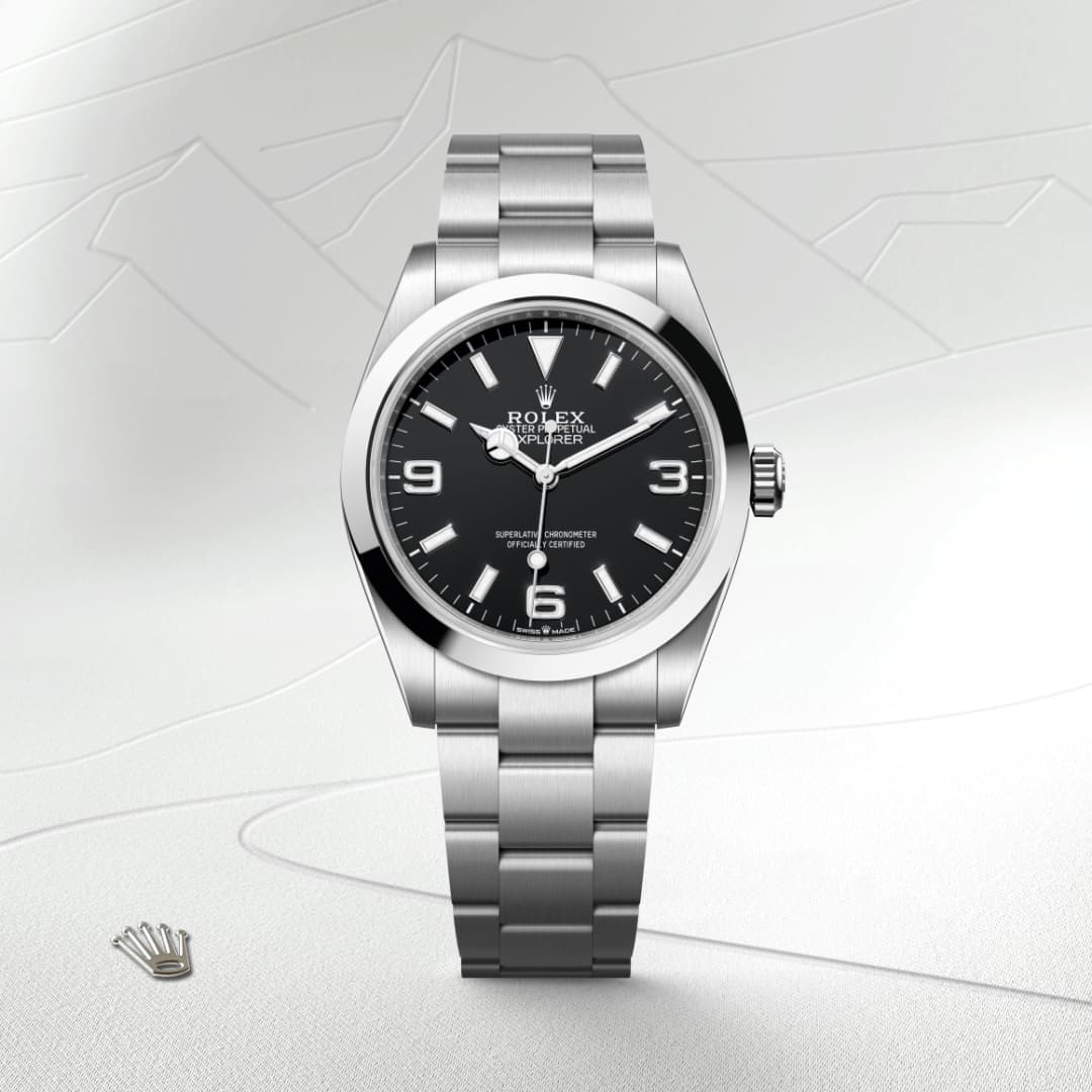rolex-Explorer-in-Oyster, 40 mm, Oystersteel-Explorer 40,-m224270-0001-nam-sawang