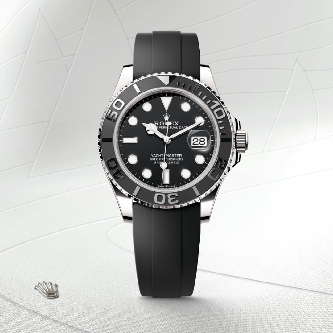 rolex-Yacht-Master-in-Oyster, 42 มม., ทองคำขาว-Yacht-Master 42,-m226659-0002-นำสว่าง