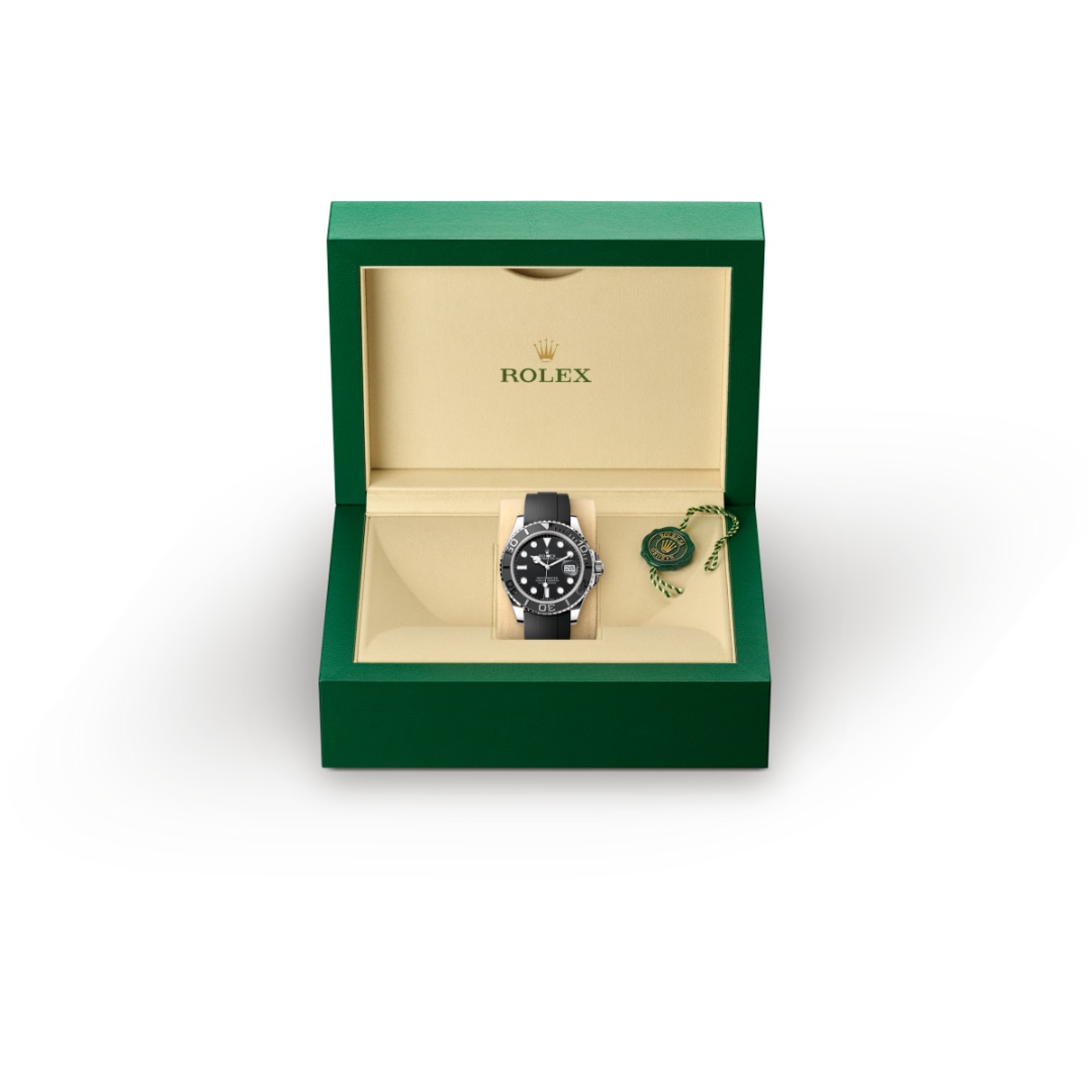 rolex-Yacht-Master-in-Oyster, 42 มม., ทองคำขาว-Yacht-Master 42,-m226659-0002-นำสว่าง
