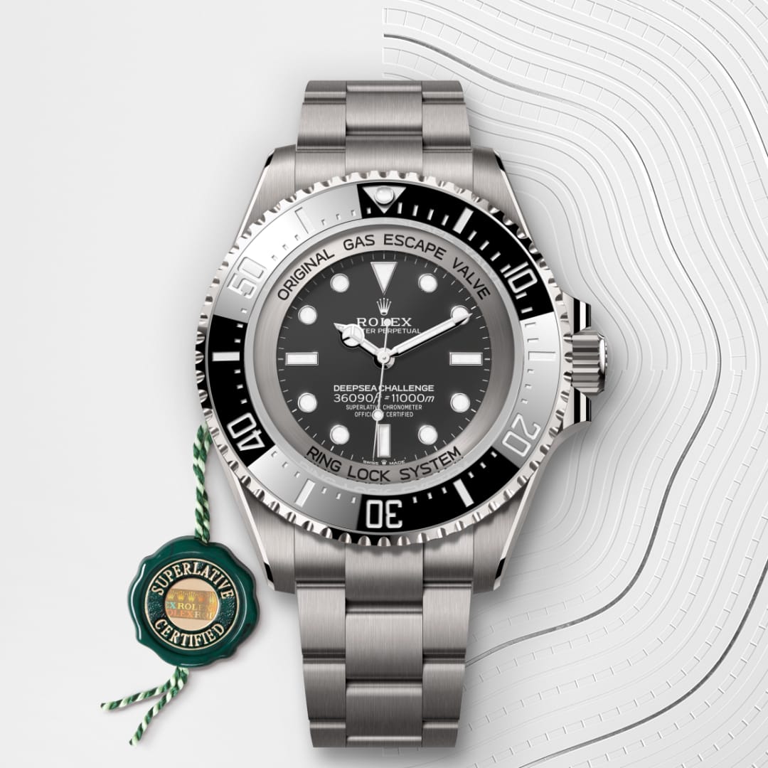 rolex-Deepsea-in-ตัวเรือน Oyster, ขนาด 50 มม., ไทเทเนียม RLX-Deepsea Challenge,-m126067-0002-นำสว่าง