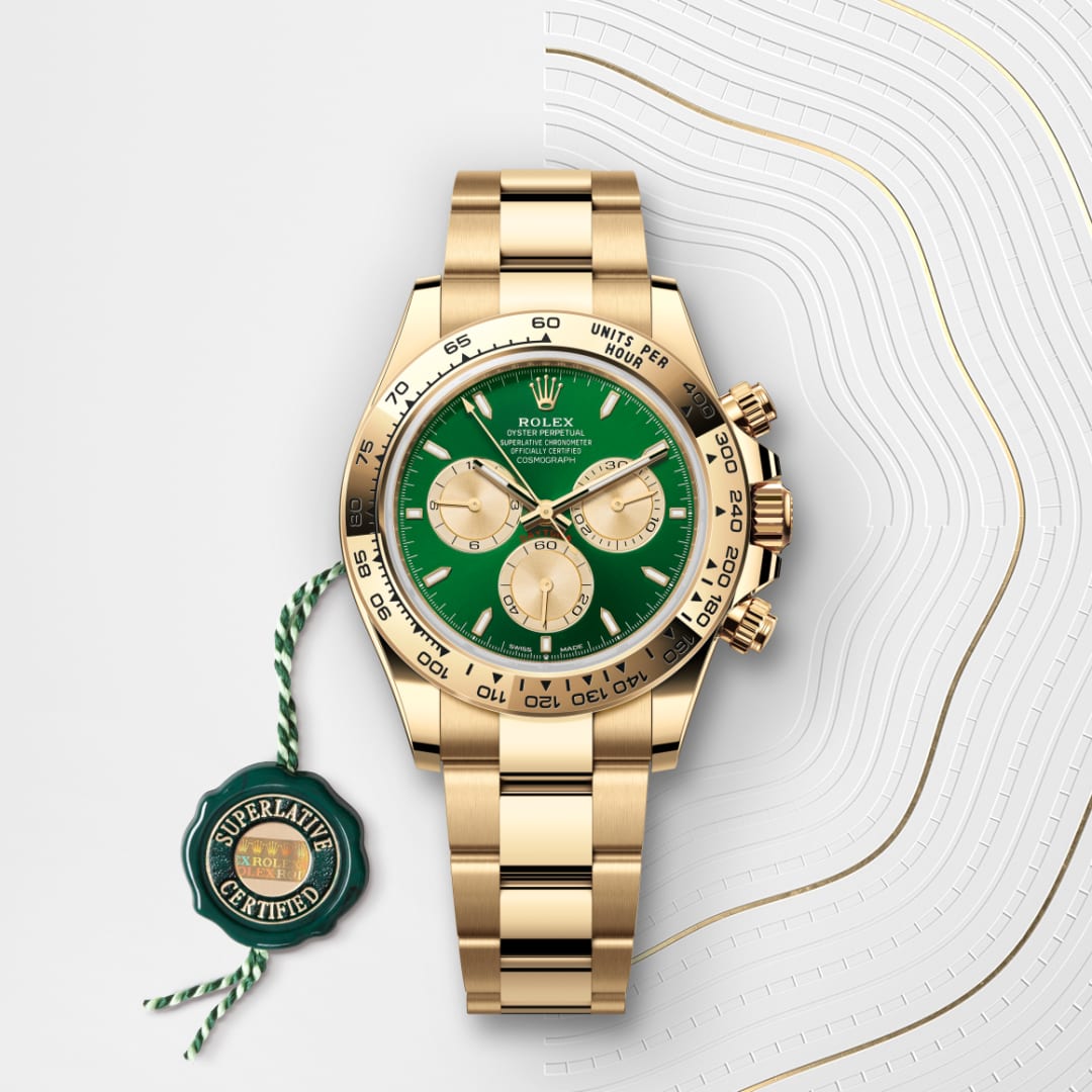 rolex-Cosmograph Daytona-in-Oyster, 40 มม., ทองคำ-Cosmograph Daytona,-m126508-0008-นำสว่าง