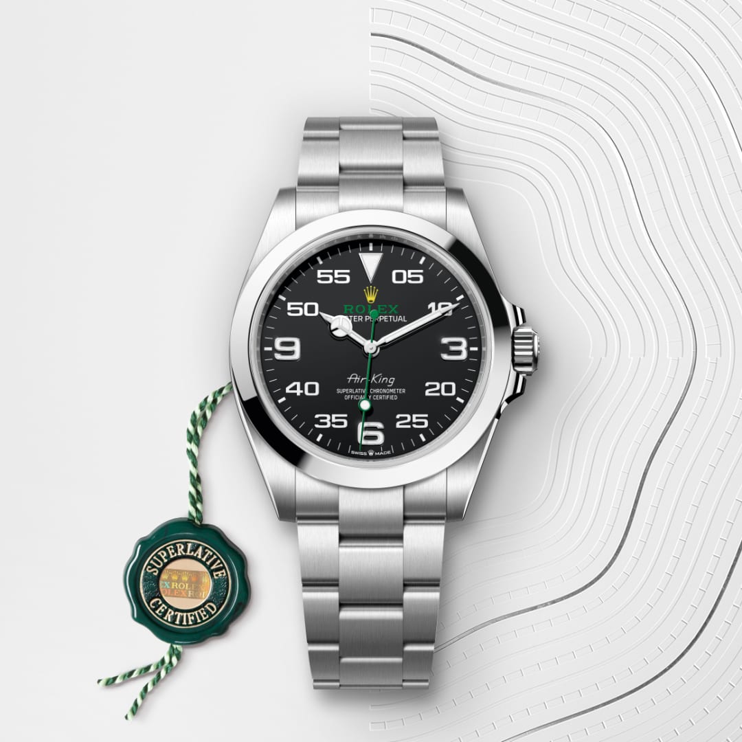 rolex-Air-King-in-Oyster, 40 mm, Oystersteel-Air-King,-m126900-0001-nam-sawang