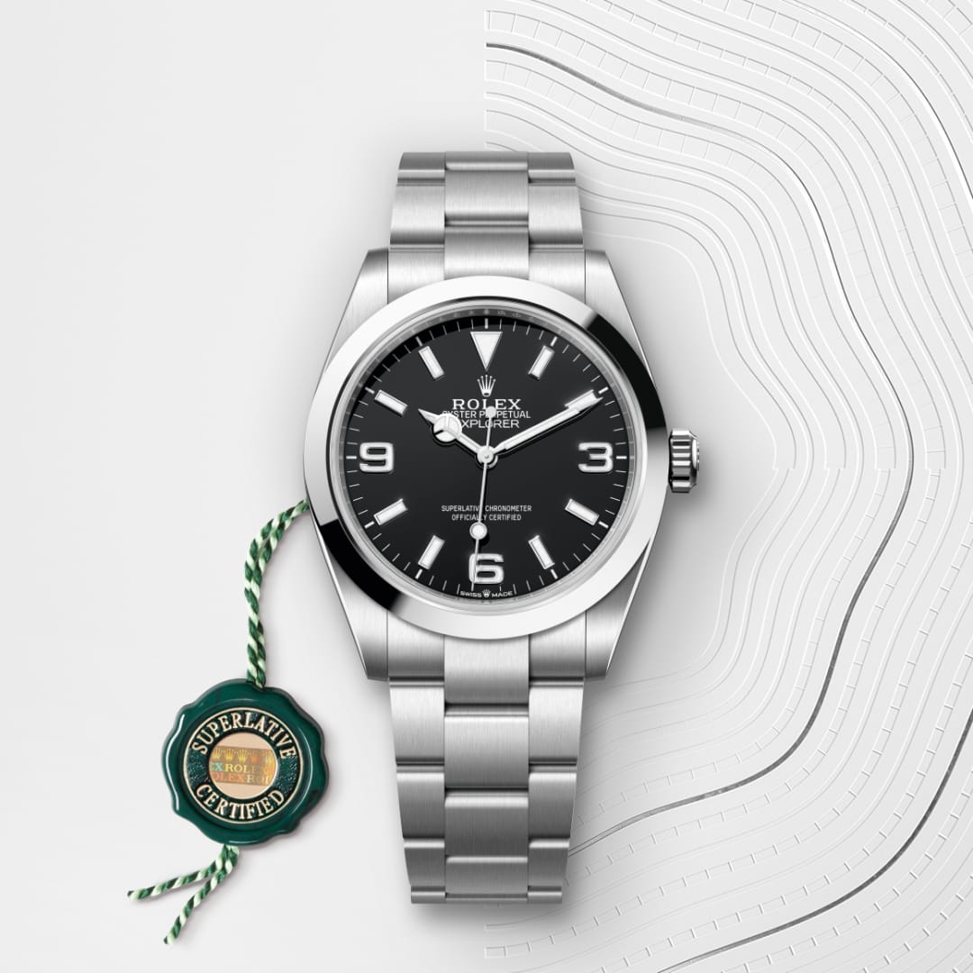 rolex-Explorer-in-Oyster, 40 mm, Oystersteel-Explorer 40,-m224270-0001-nam-sawang