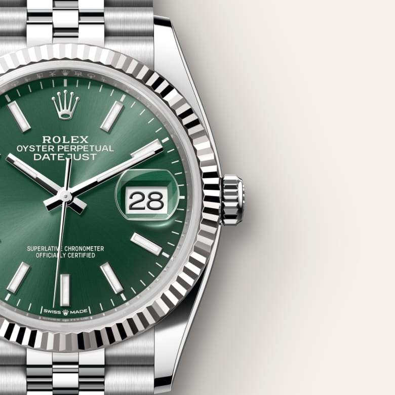 rolex-Datejust-in-Oyster, 36 มม., Oystersteel และทองคำขาว-Datejust 36,-m126234-0051-นำสว่าง